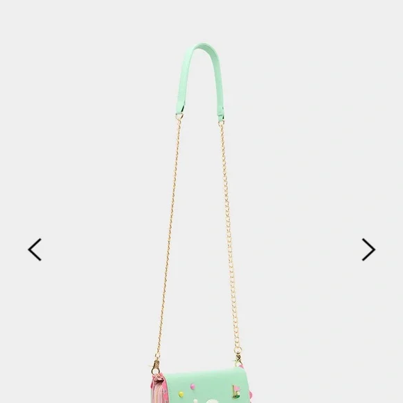 Gone Clubbing - Betsey Johnson crossbody nwt - Picture 2 of 7